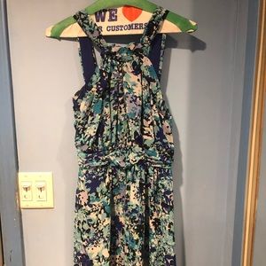 Cute summer halter neck dress